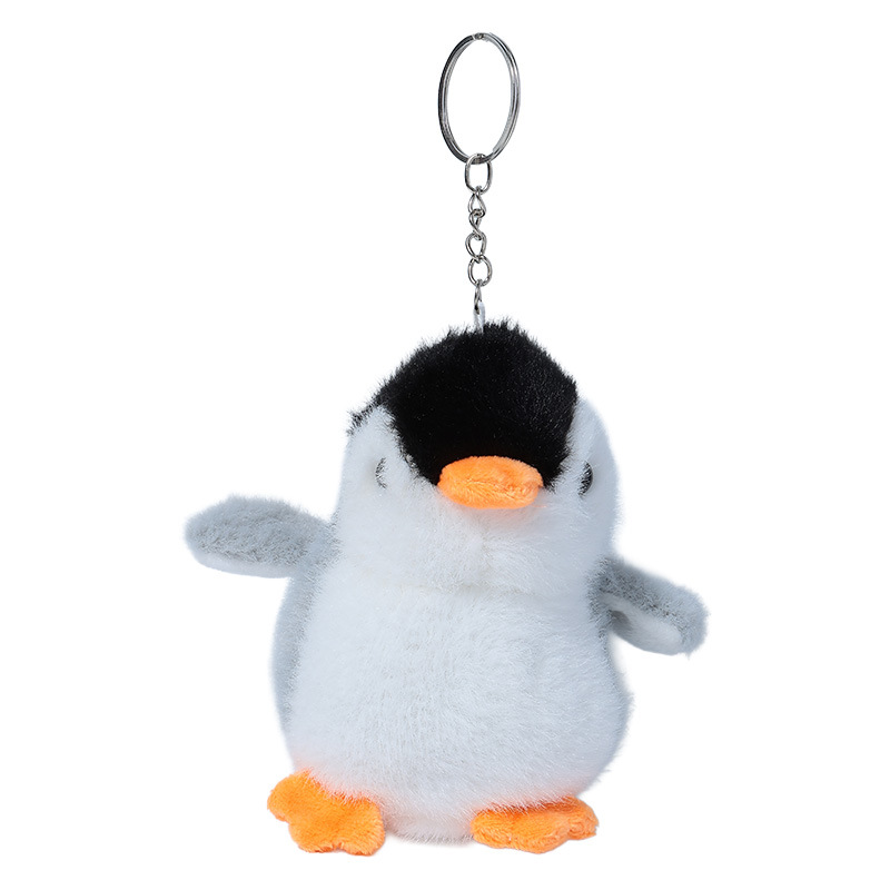 High-end penguin plush toy bag pendants, cute bag pendants, figurines, small accessories, backpack pendants wholesale Item Picture