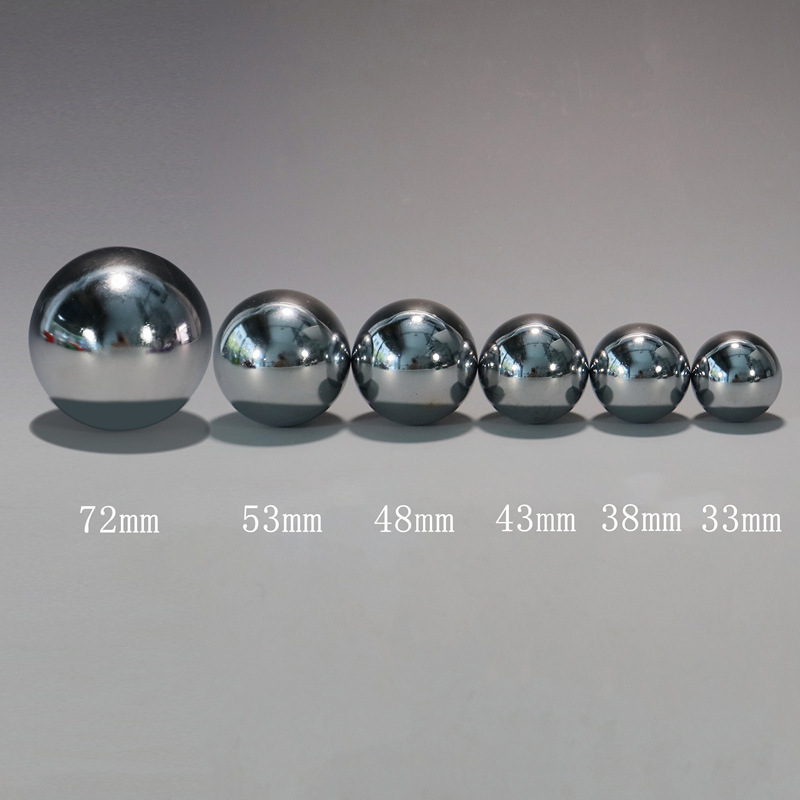 Bulk gift box of Baoding iron balls, chrome-plated solid hollow ringtone, hand-spun massage fitness balls for the elderly Application Scenario