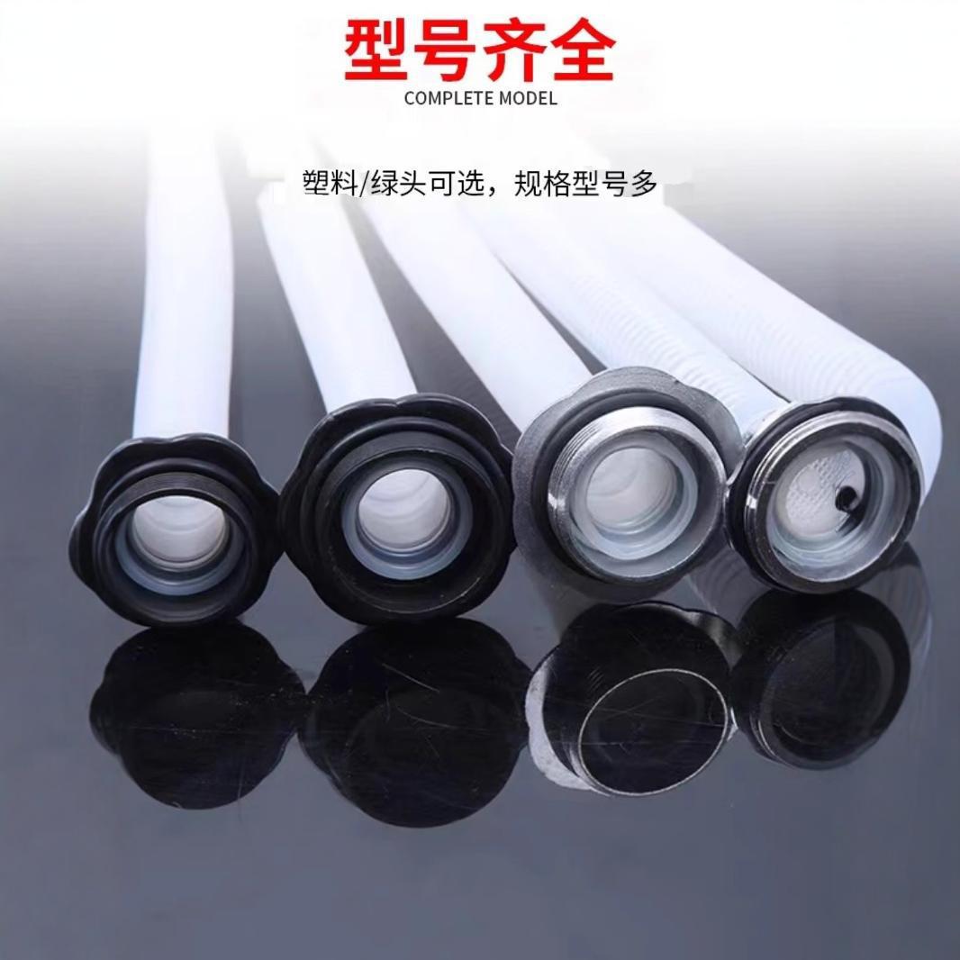 10L, 20L, 30-liter drum oil pipe extension, oil pipe outlet, aluminum head, oil pipe guide, cover, oil drum accessories details Picture