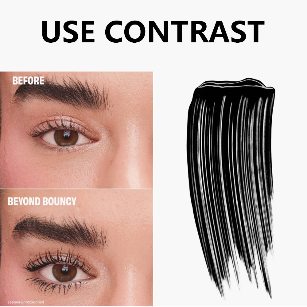 Cross-border PAGE VINE long-lasting and non-staining mascara, Thick and curling mascara, Natural makeup effect, exclusively for export Specification image
