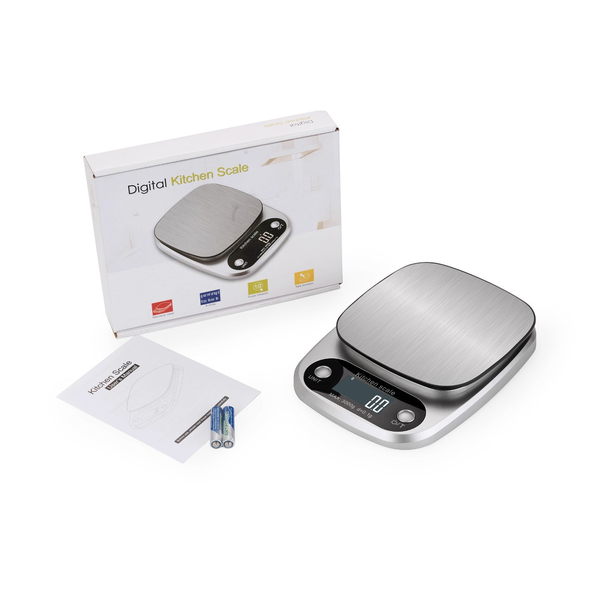 Wholesale of household small electronic scales, kitchen high-precision coffee and food weighing equipment, portable cooking and baking scales Application Scenario