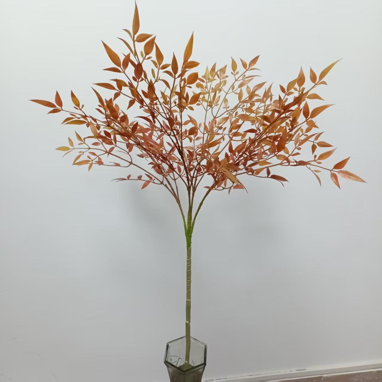 4-forked Nandina domestica, artificial sunflower bamboo, green plants, home decorations, floral art projects, window displays, and tree wedding Settings 4-forked Nandina domestica, artificial sunflower bamboo, green plants, home decorations, floral art projects, window displays, and tree wedding Settings