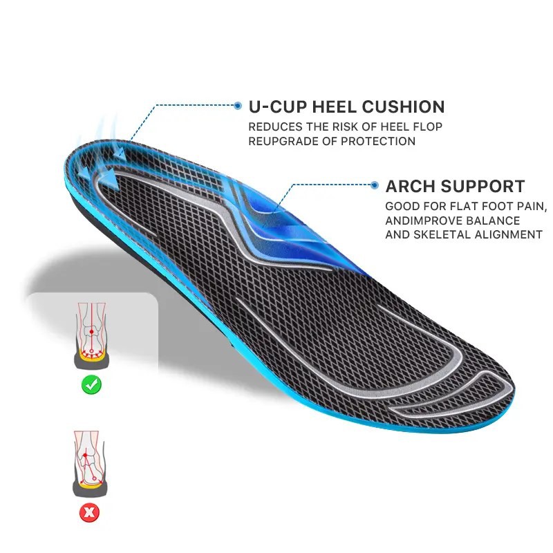 وأقدم مسطحة لدعم قدم مسطحة لدعم الأرجل الصغيرة للمرأة، Specification image
