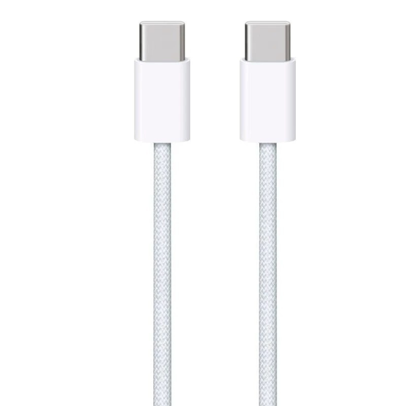 Compatible with Apple iPhone15 data cable, braided mobile phone, ipad and laptop dual Type-C /pd fast charging cable Item Picture