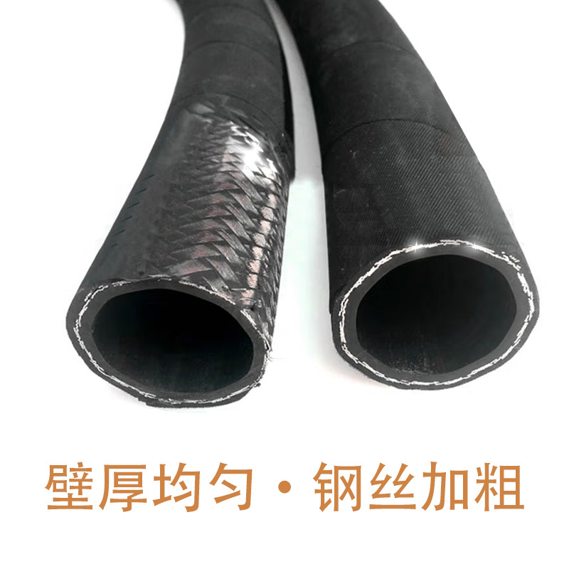 高压橡胶管、低压橡胶管实物图
