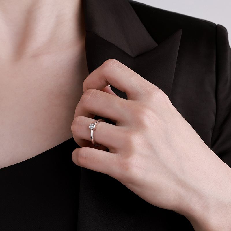 银饰/项链/金色链子/珍珠/梵克雅宝单花项链产品图