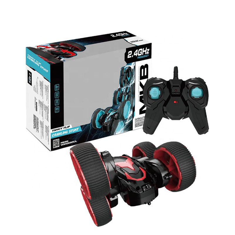 Cross-border hot supply children's 2.4G four-way remote control climbing car, boys' outdoor remote control toy climbing car wholesale details Picture