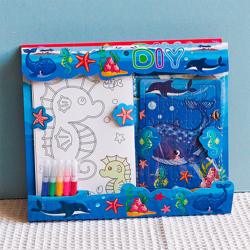 陶瓷彩绘/沙画/水彩实物图