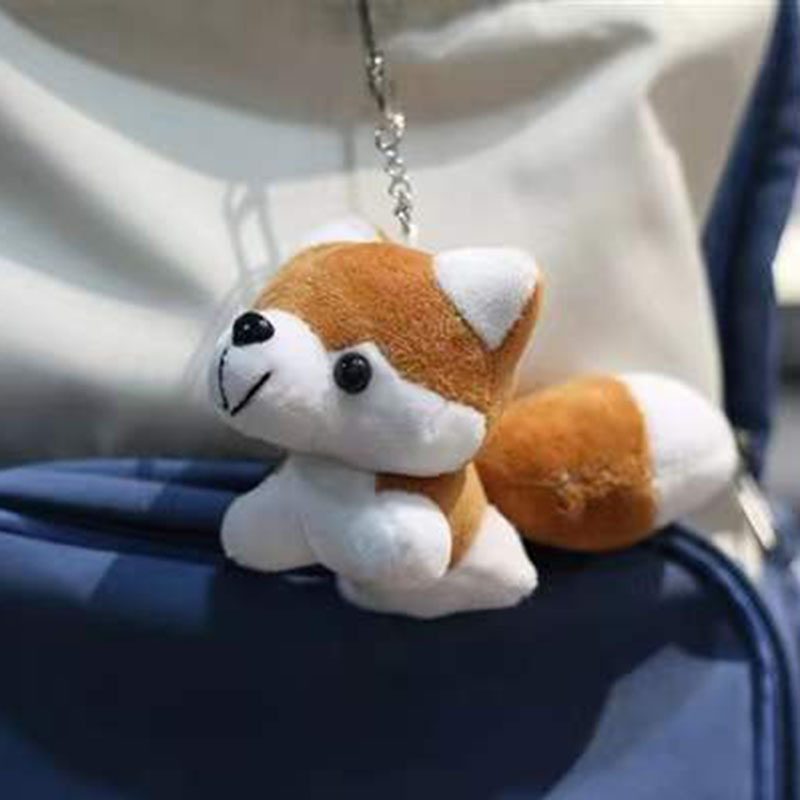 星星人/钥匙扣公仔挂件/挂件/毛绒挂件/包包挂件细节图