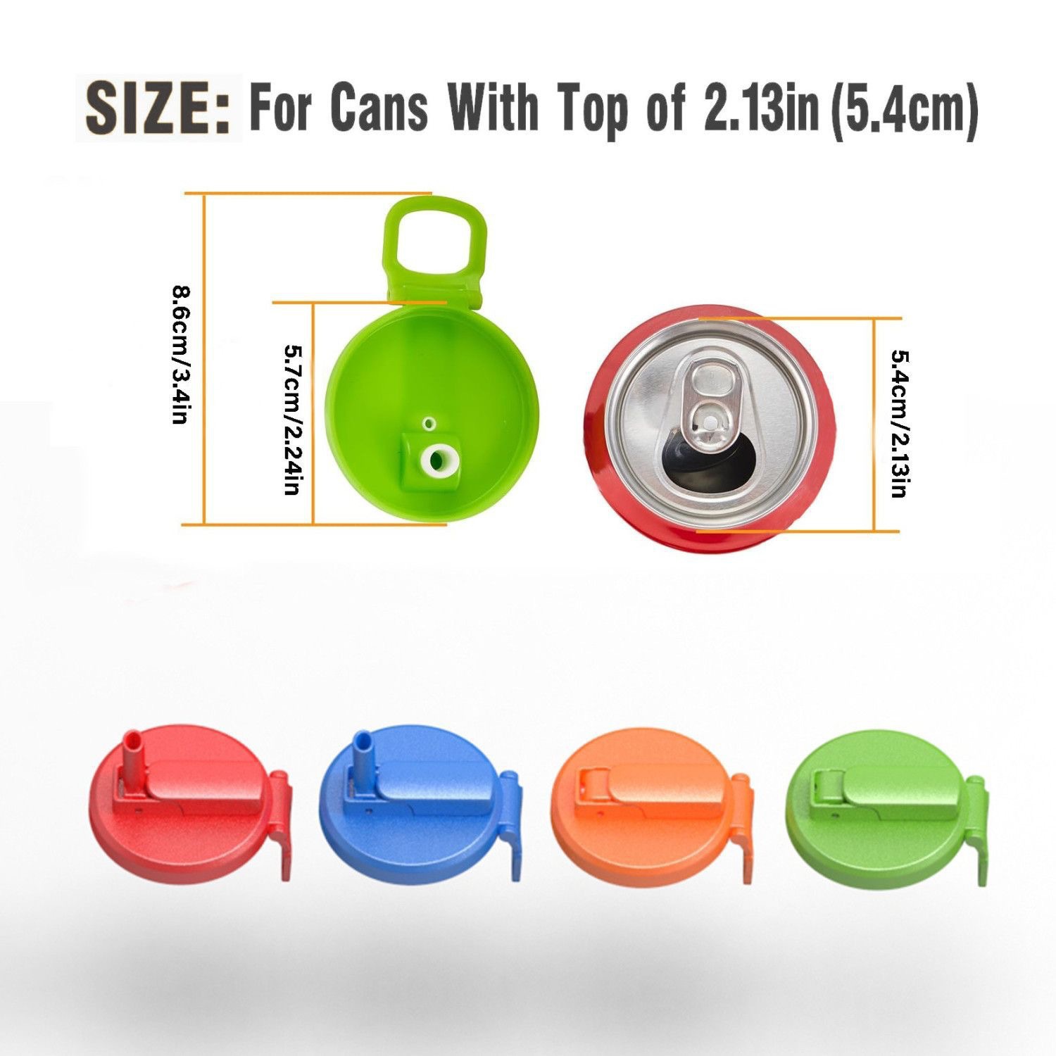 Douyin's best-selling foldable can, straw, one-piece overflow seal cap, cola and Sprite bottle cap, cup cap Application Scenario