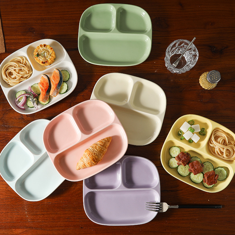 密胺拼盘/餐具/餐盘/瓷盘餐盘/不锈钢盘产品图