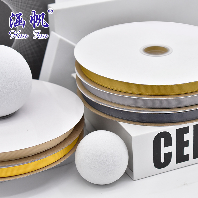 1cm ribbed tape, striped webbing, thickened double-sided threaded tape, solid color diy handmade bow plain weave tape on special offer Application Scenario