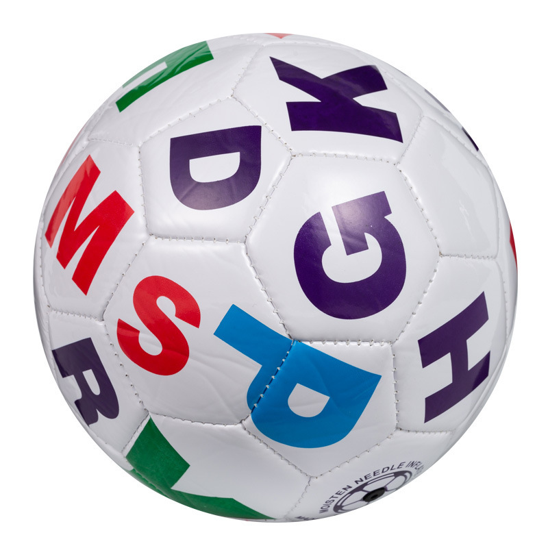 World Cup Football Kindergarten No. 2 Football Children's Sports Activity PU soft leather machine-sewn primary school football wholesale