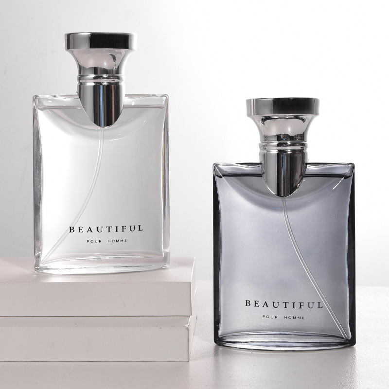 大吉岭茶男士香水持久留香淡香木质香调清新白茶古龙直播跨境爆款