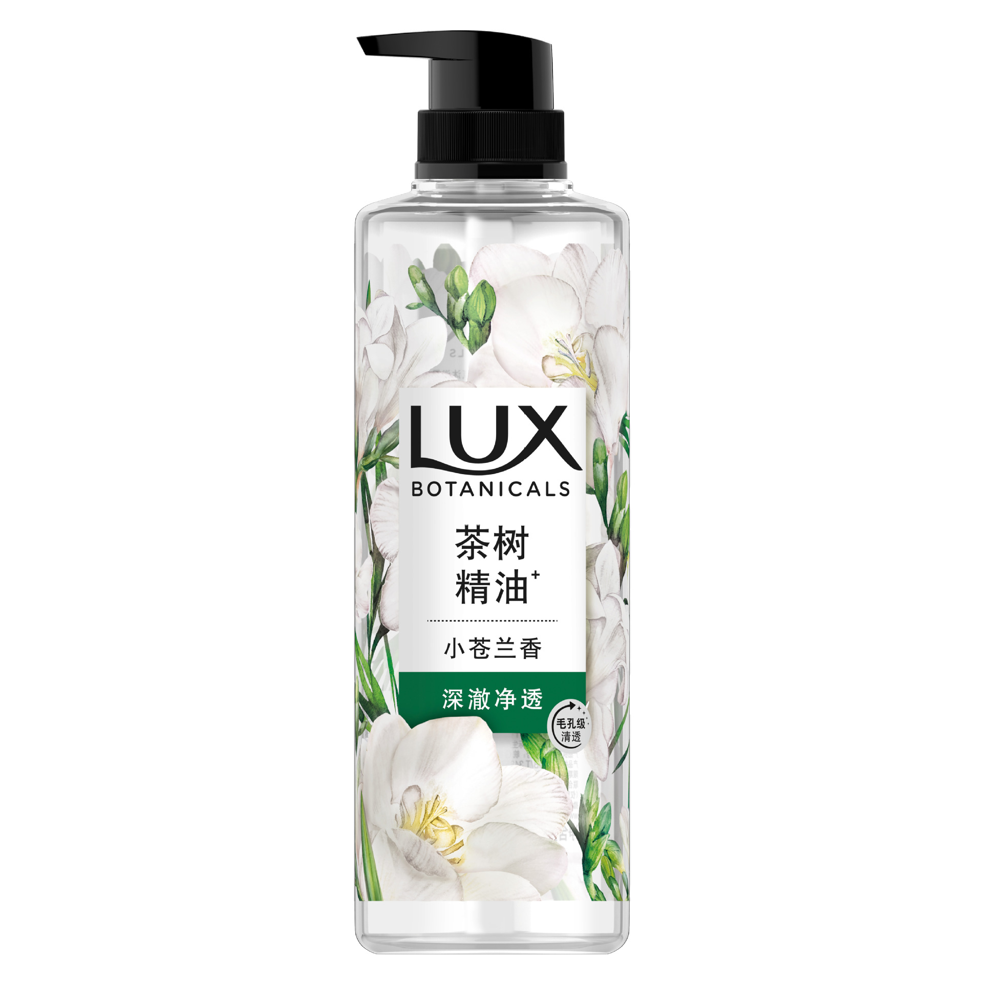 LUX Plant Extract Scented Body Wash Freesia, Honeysuckle, Bird of Paradise, FIG, Multi-Scented Type 550g/ bottle Specification image