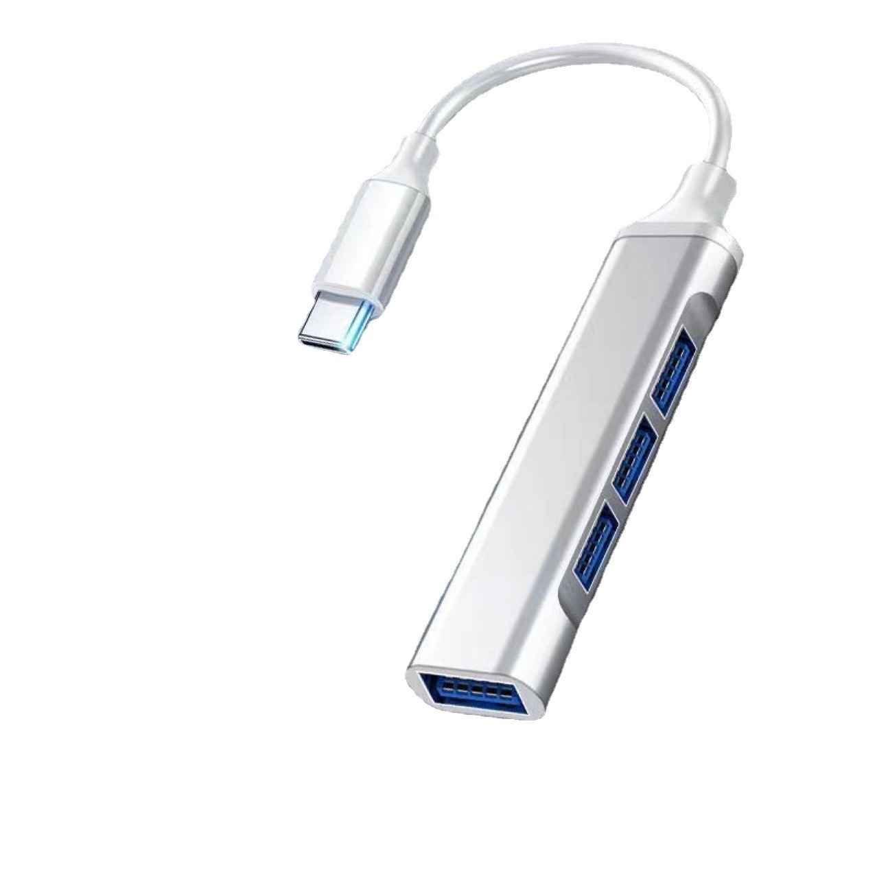 usb Docking station TYPE-C 3.0 four-in-one computer usb interface expander manufacturer converter hub docking station Item Picture