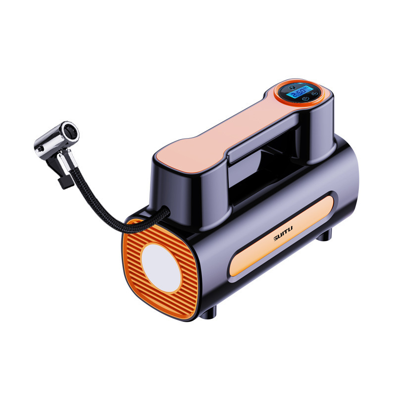 Car air pump, wireless mini portable air filling device, car air pump, electric tire, high-power air injection Item Picture