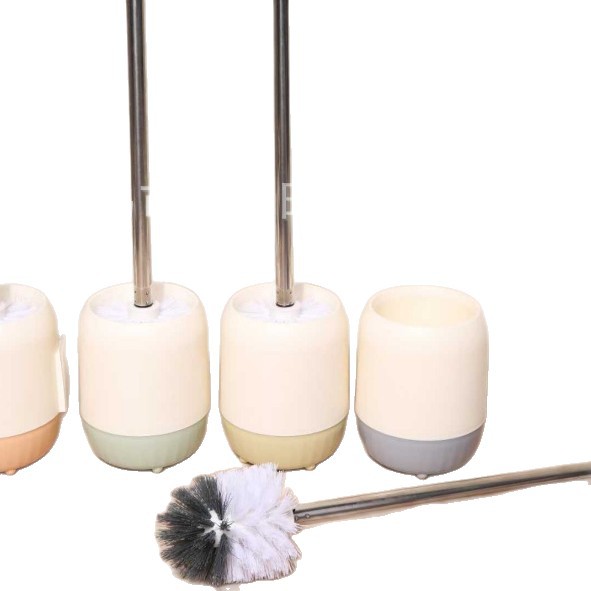 Light luxury bathroom, Japanese-style multi-functional toilet brush, no blind spots in the toilet, household long-handled brush, elbow cleaning brush, wall-mounted Item Picture