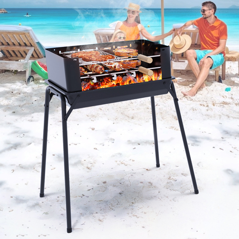 烧烤架/烧烤架子/烧烤/烤网/烤鱼夹产品图