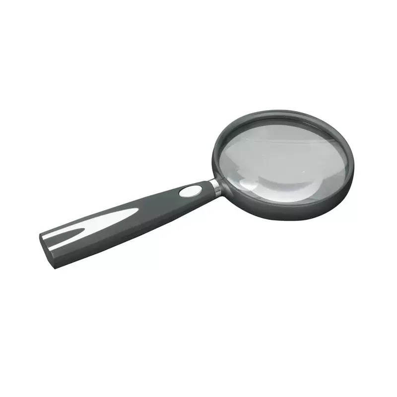 The new Amazon bestseller, high-definition high-magnification handheld anti-slip reading magnifying glass G-888-075 Item Picture