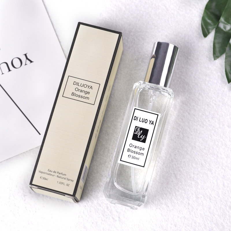 The popular online product, Tiroya Blue Wind Chime Sage Sea Salt Women's Perfume, Student Long-lasting Light Fragrance Refreshing Water 30ml Specification image