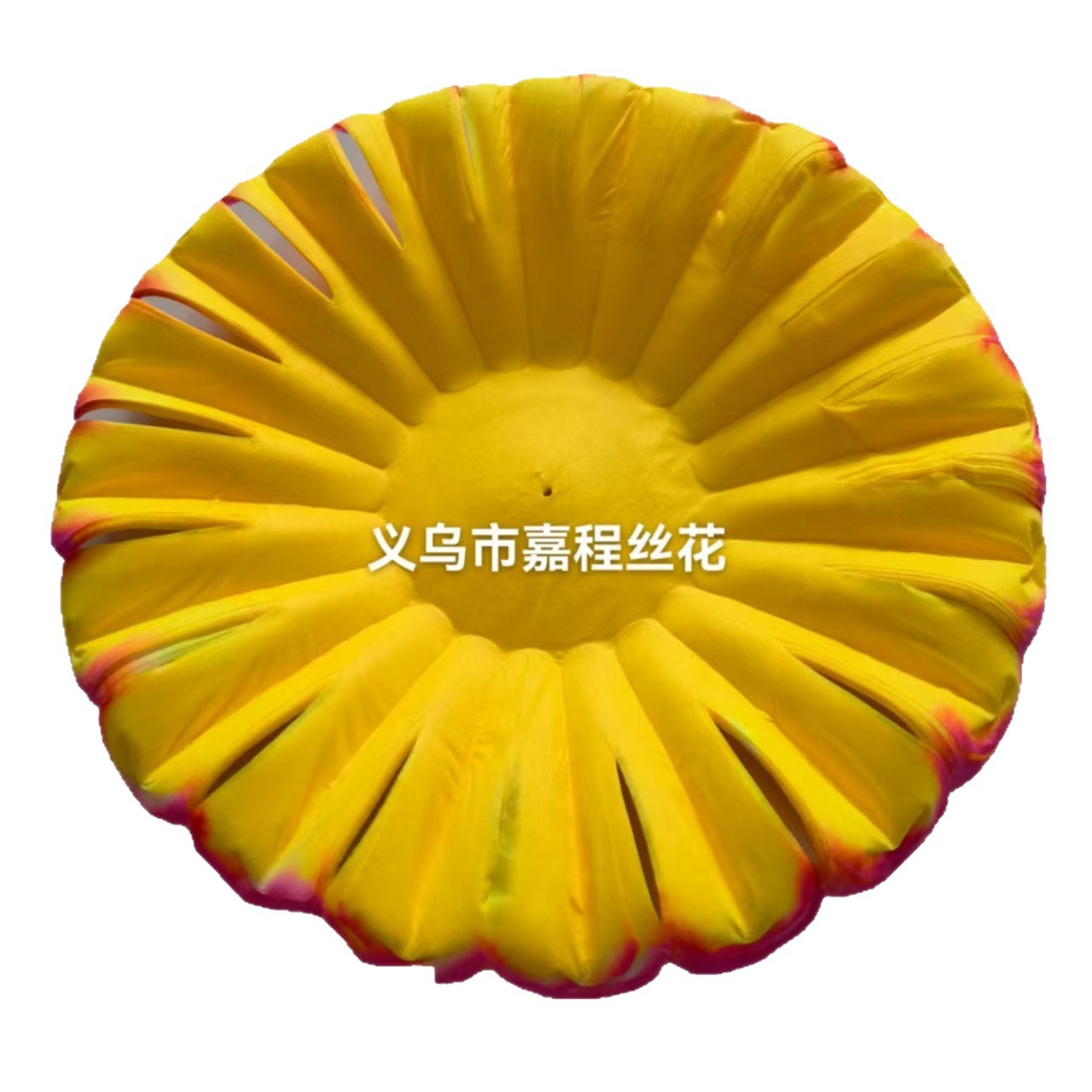 20 cm reverse-edge chrysanthemum slices, Qingming artificial flowers, silk flowers, plastic flowers, fake flowers, sacrificial flowers Item Picture