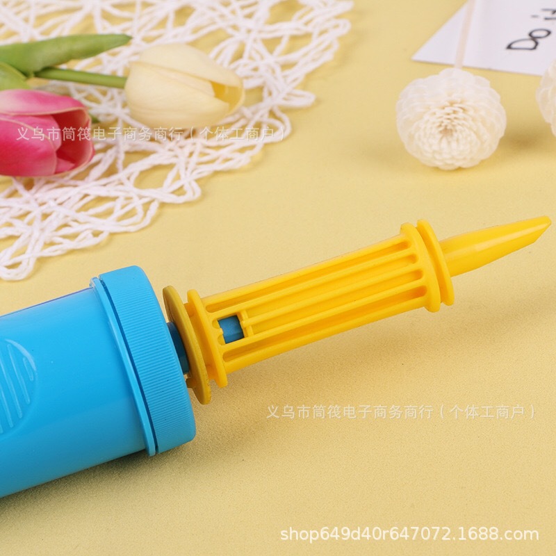 Wholesale of a variety of brand-new manual portable wedding balloons, swimming rings, ball balls, yoga balls and air pumps Specification image