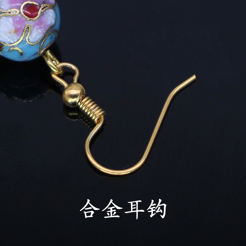 珐琅彩晶工艺品/装饰画/掐丝珐琅/珐琅/俄罗斯彩蛋细节图