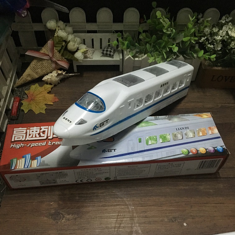 Electric universal EMU, high-speed train, model car, toy car, alloy toy car, children's educational and fun collection Item Picture