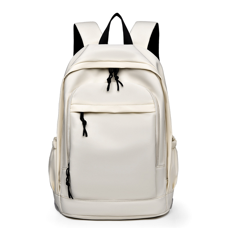 New 14-inch student backpack with large capacity, suitable for both men and women, multi-layered space, college student computer backpack Specification image