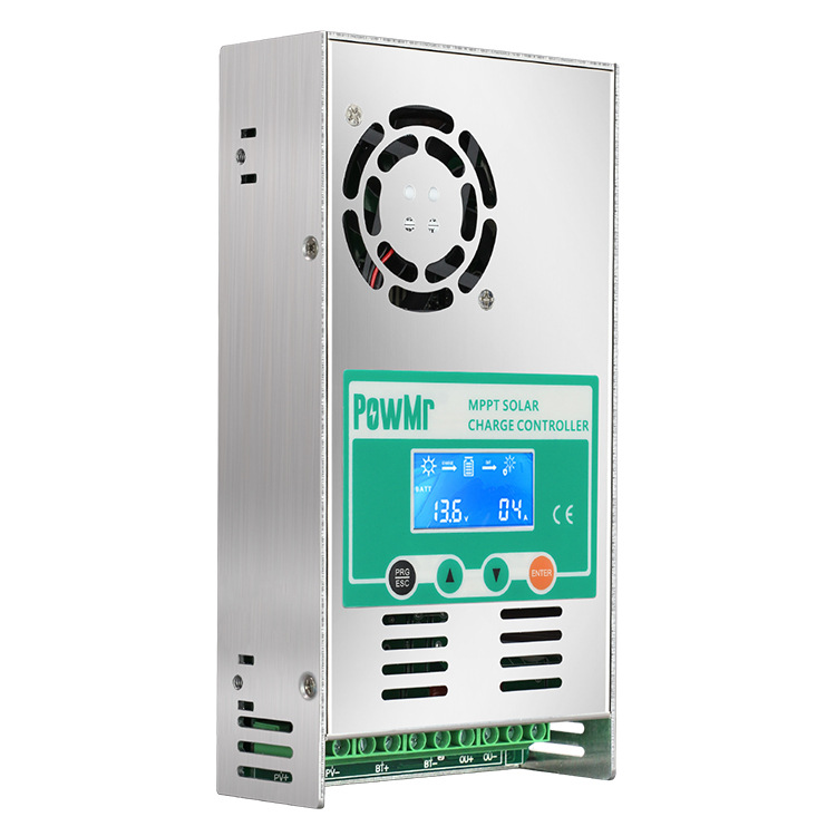 MPPT solar controller 60A 12V-48V photovoltaic RV home energy storage control system manufacturer in stock Item Picture