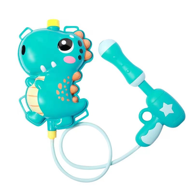 儿童水枪玩具背包水枪大容量沙滩戏水喷水呲水枪网红地摊玩具批发白底实物图