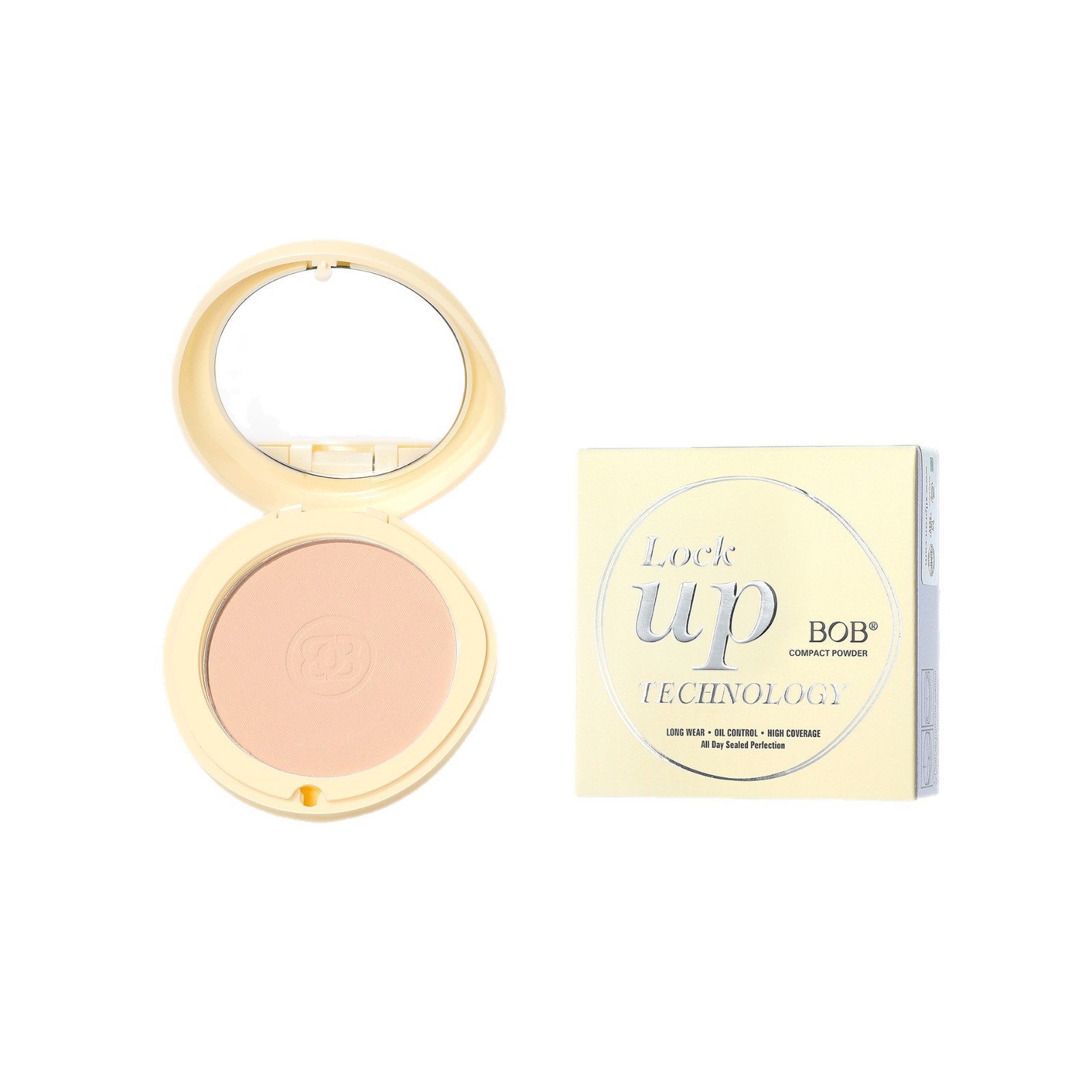 SEVENCOOL/施华寇/闪粉珠光粉/粉饼包材/Novo白底实物图