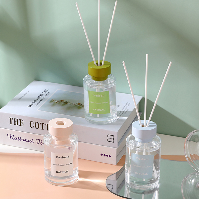 Creative rattan aromatherapy ornaments, essential oil toilet deodorizing aromatherapy, home flameless aromatherapy, bedroom perfume manufacturer wholesale Application Scenario