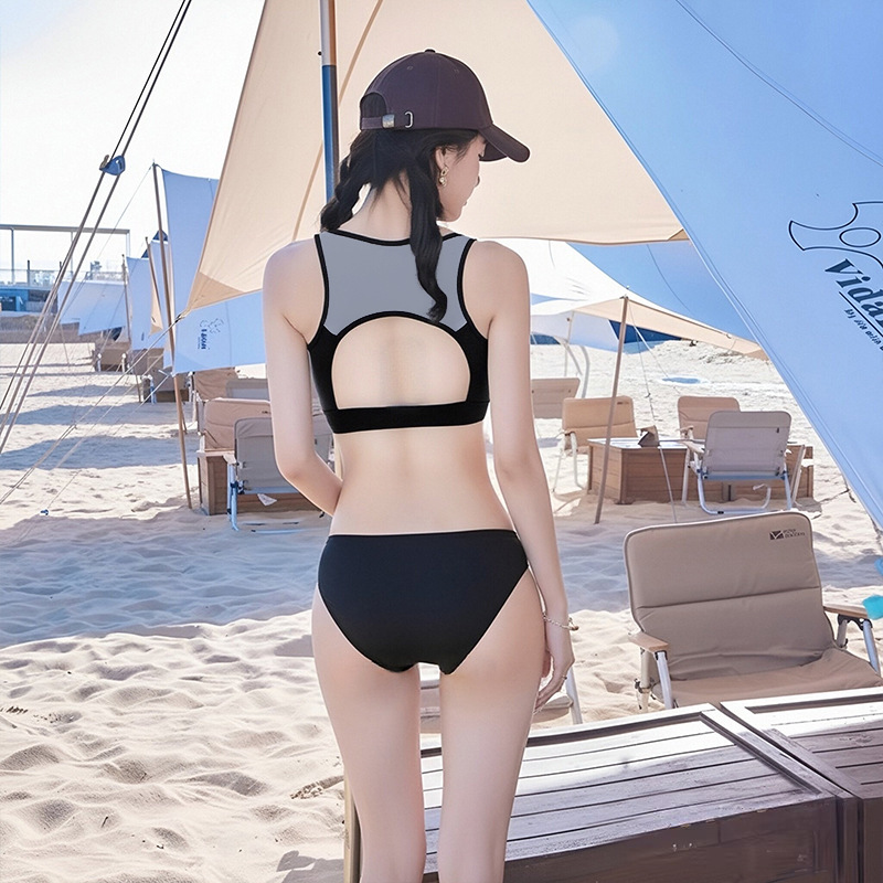 连体泳衣实物图