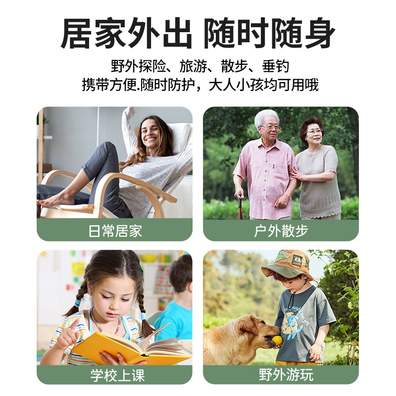 药盒收纳包/应急包户外/体育急救包/高层自救逃生/应急包产品图
