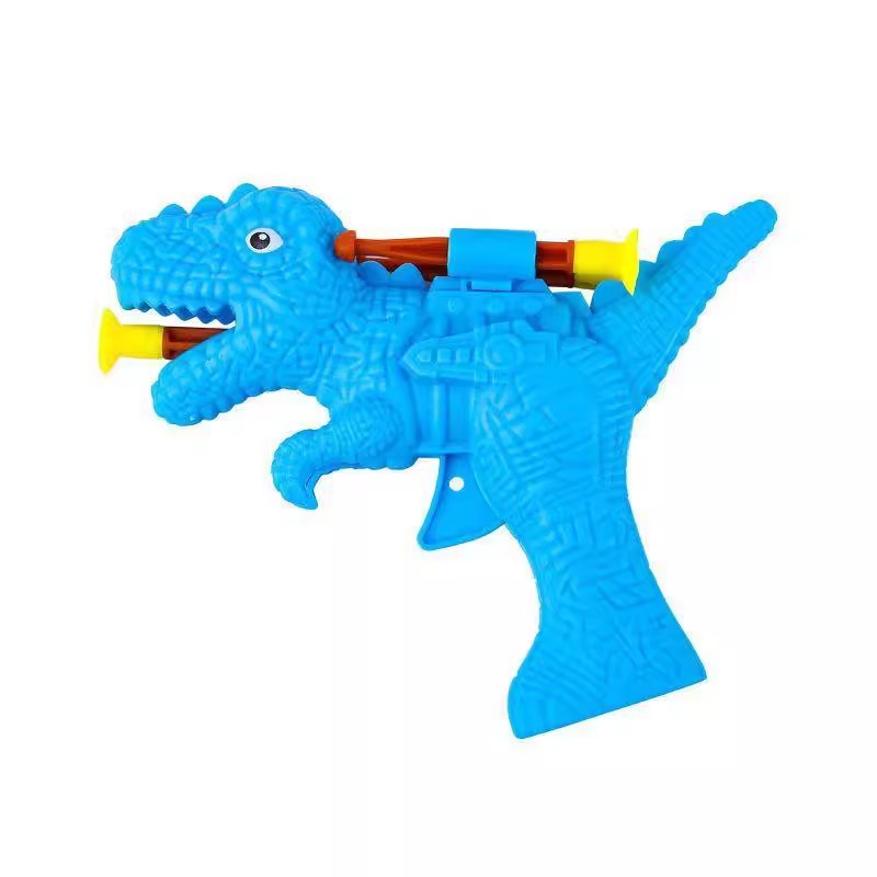 Children's dinosaur catapult soft bullet gun, boys' outdoor creative toys and gifts, hot selling toys and small gifts at the street stall Item Picture