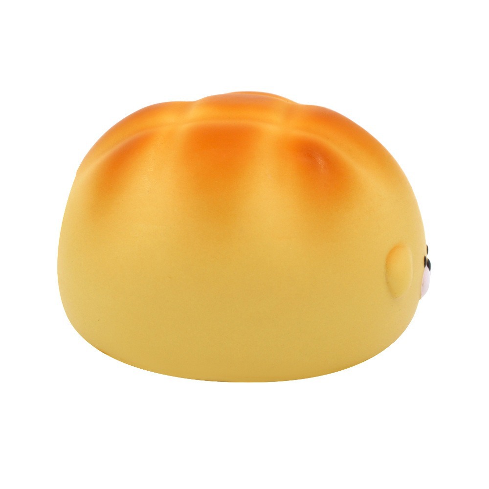 儿童玩具超软PU面包狗玩具慢回弹发泄创意玩具产品图