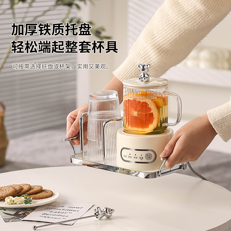 多功能养生壶 办公室花茶煮茶器养生杯迷你小型家用全自动电热杯细节图