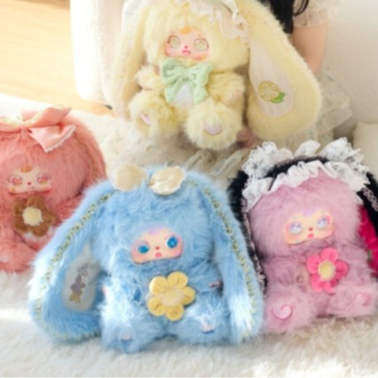 Sanxiaomao Samuel Rabbit Spirit 680 Official genuine trendy blind box wholesale box, live-streaming bestseller Application Scenario