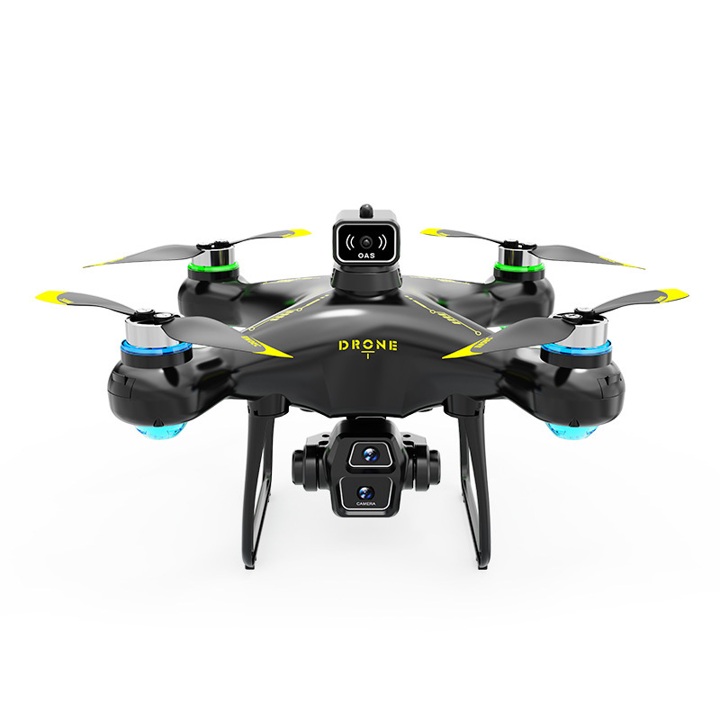 Cross-border bestseller: High-definition brushless aerial photography drone with screen remote control, intelligent obstacle avoidance aircraft toy Item Picture