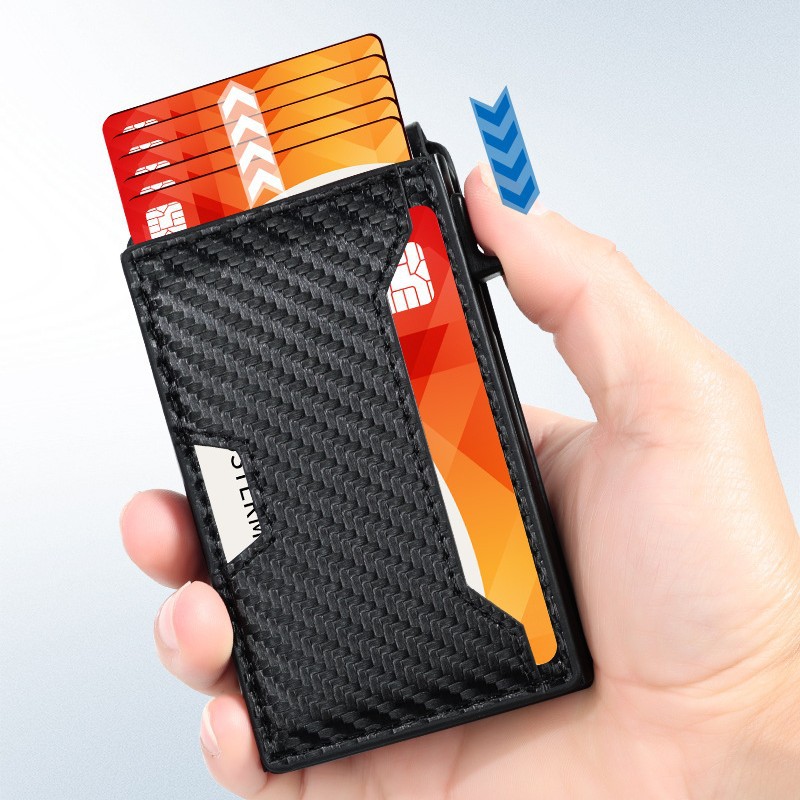 Cross-Border Anti-Demagnetization Men's Wallet, Large-Capacity Women's Bag, Popular Women's Bag, Coin Purse, Id Storage Bag, Card Bag Application Scenario