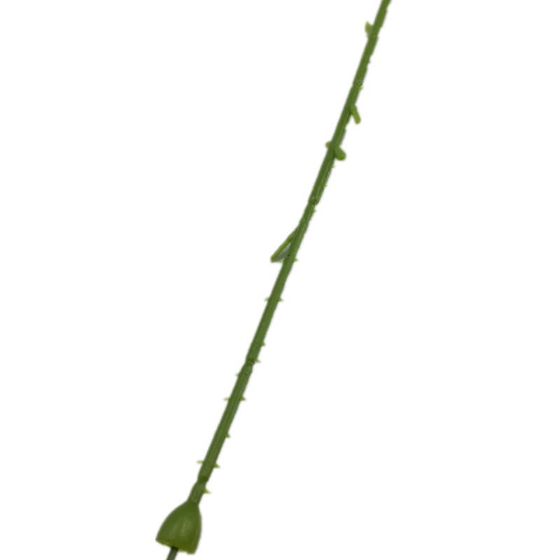 白桦树树叶/人造仿真树/仿真榕树枝/微缩树桩古树/人造花大的白底实物图