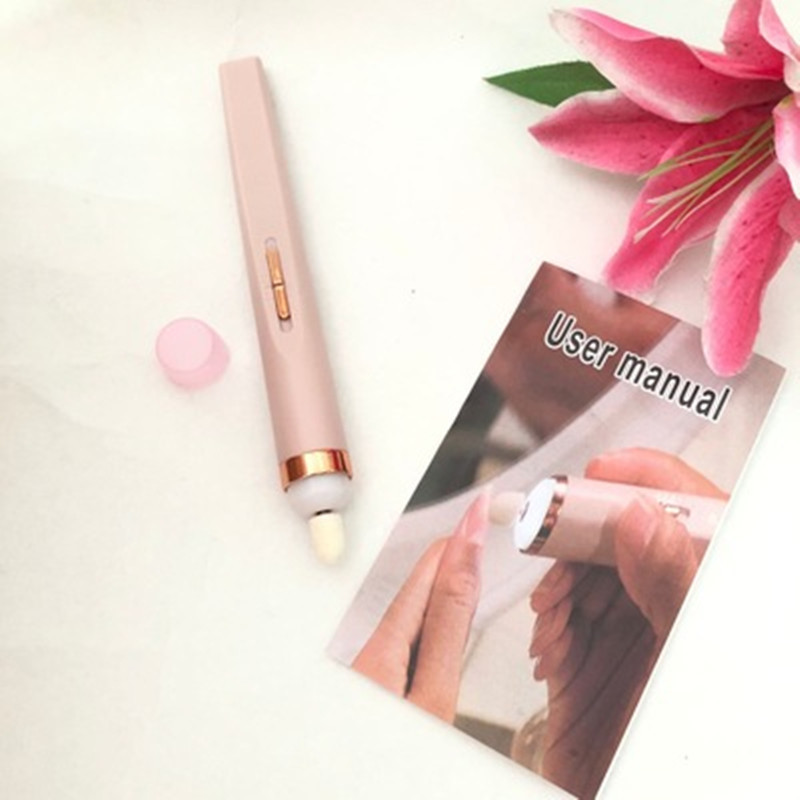 2021 New Mini Five-in-one electric speed-regulating nail grinding machine, nail polish remover, polishing pen, nail art instrument Application Scenario