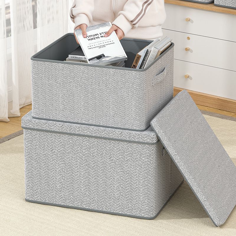 Clothing and trousers storage box, household drawer-type wardrobe, clothing layering wonder, student dormitory storage basket, organizing box thumbnail