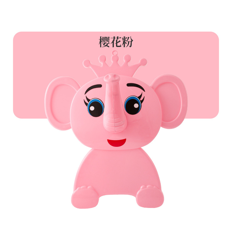 Baby elephant ring-tossing, elephant tower-tossing, animal throwing, educational outdoor street stall wall-hanging ornaments, kindergarten parent-child toys Item Picture