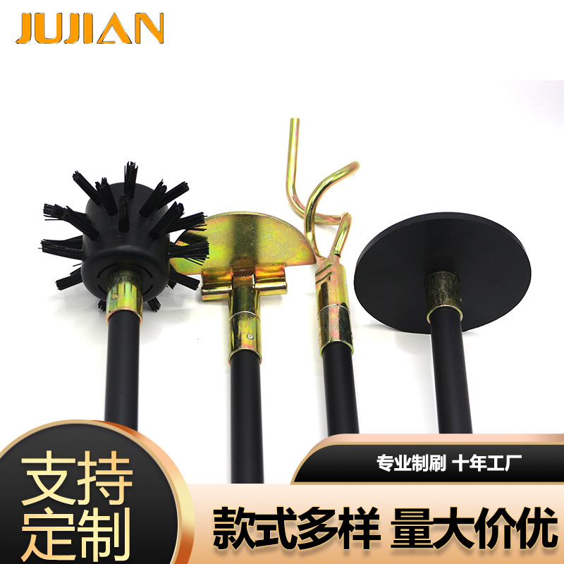 Amazon's best-selling drain cleaning rod, pipe unclogging tool, adjustable length unclogging set, cleaning set full figure