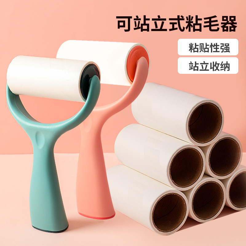 粘毛器/水洗粘毛器/宠物去毛滚轮/强力水洗粘毛器/刷毛器产品图