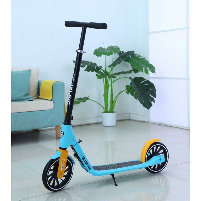 Factory direct sales of large wheel scooters, scooters for adults and teenagers, foldable adult scooters Item Picture