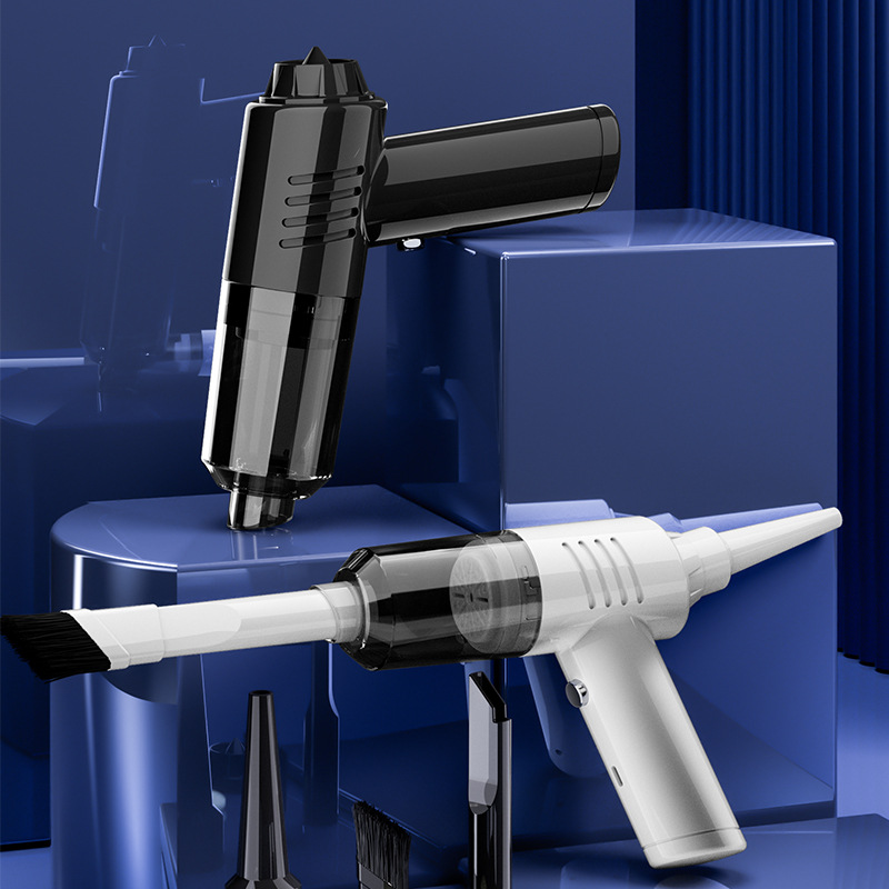 车载吸尘器无线充电手持汽车用品便携式小型桌面吸尘器吸力大功率